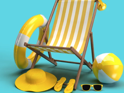 Tijd voor vakantie!