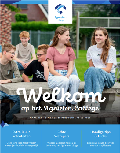 Voorkant glossy magazine