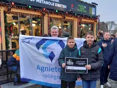 ACW in actie voor Serious Request