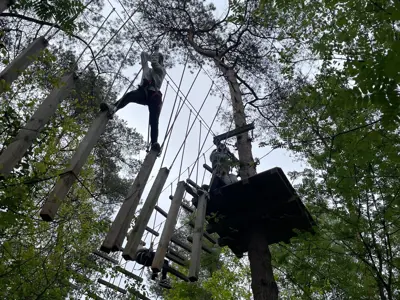 Klimmen met klas 1 en 2