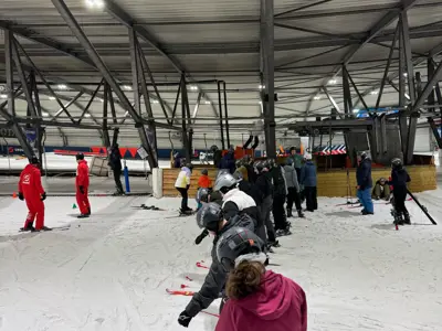 Dagje wintersport voor klas 3